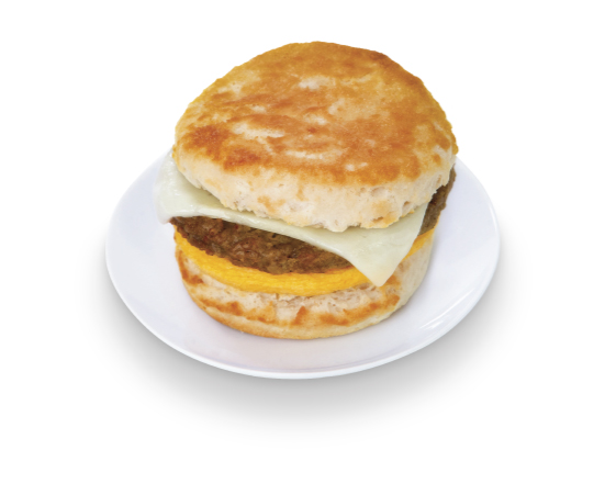 Order Sausage, Egg & Cheese food online from Krispy Krunchy Chicken store, Salem on bringmethat.com