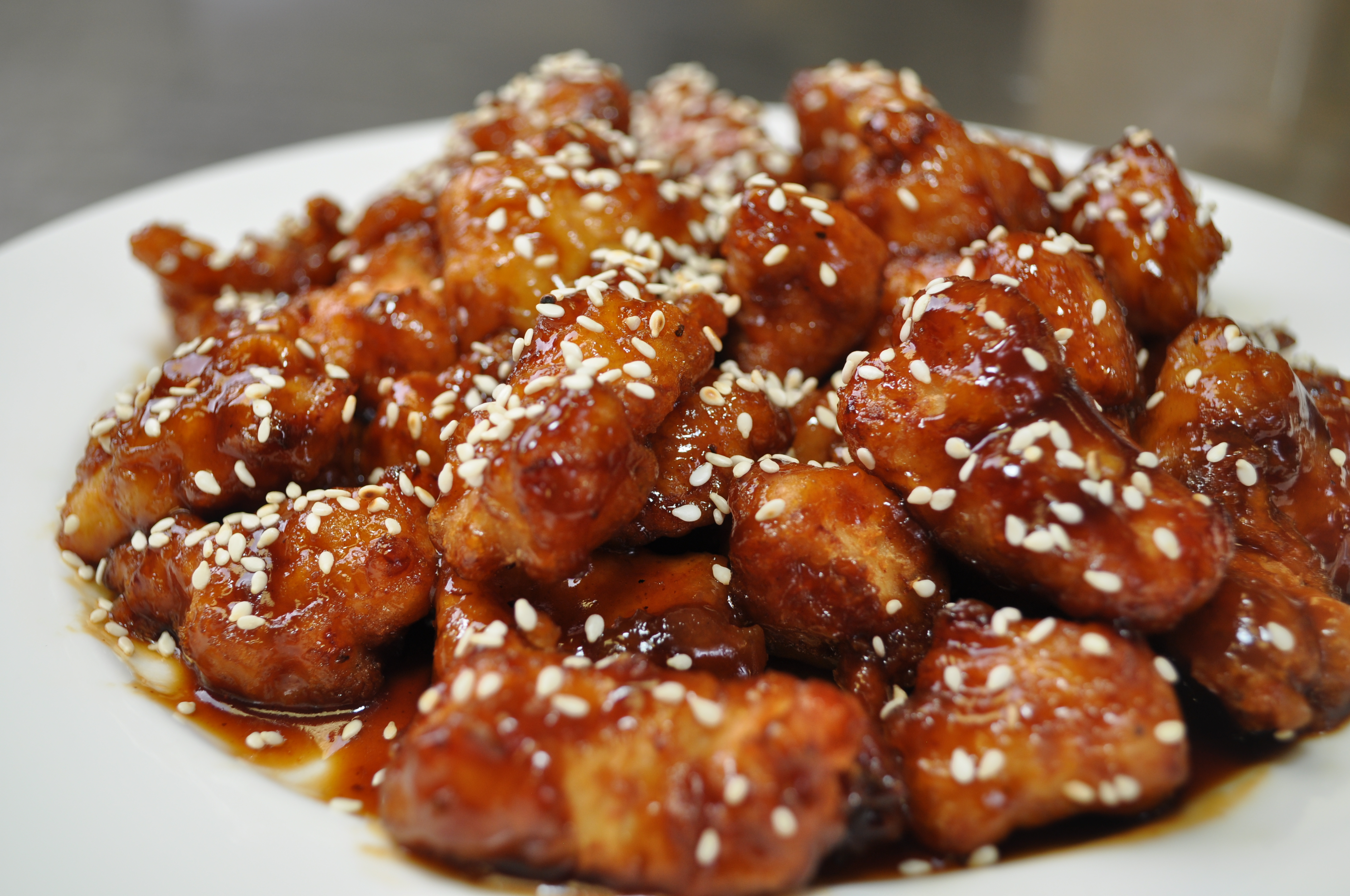 Order Kids Sesame Chicken food online from King's Asian Chef store, Springfield on bringmethat.com