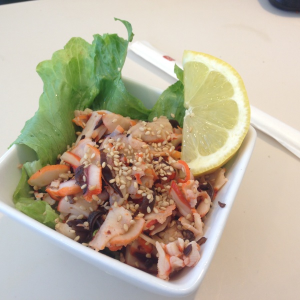 Order 1145  Squid Salad  food online from Yama Sushi Restaurant store, San Francisco on bringmethat.com