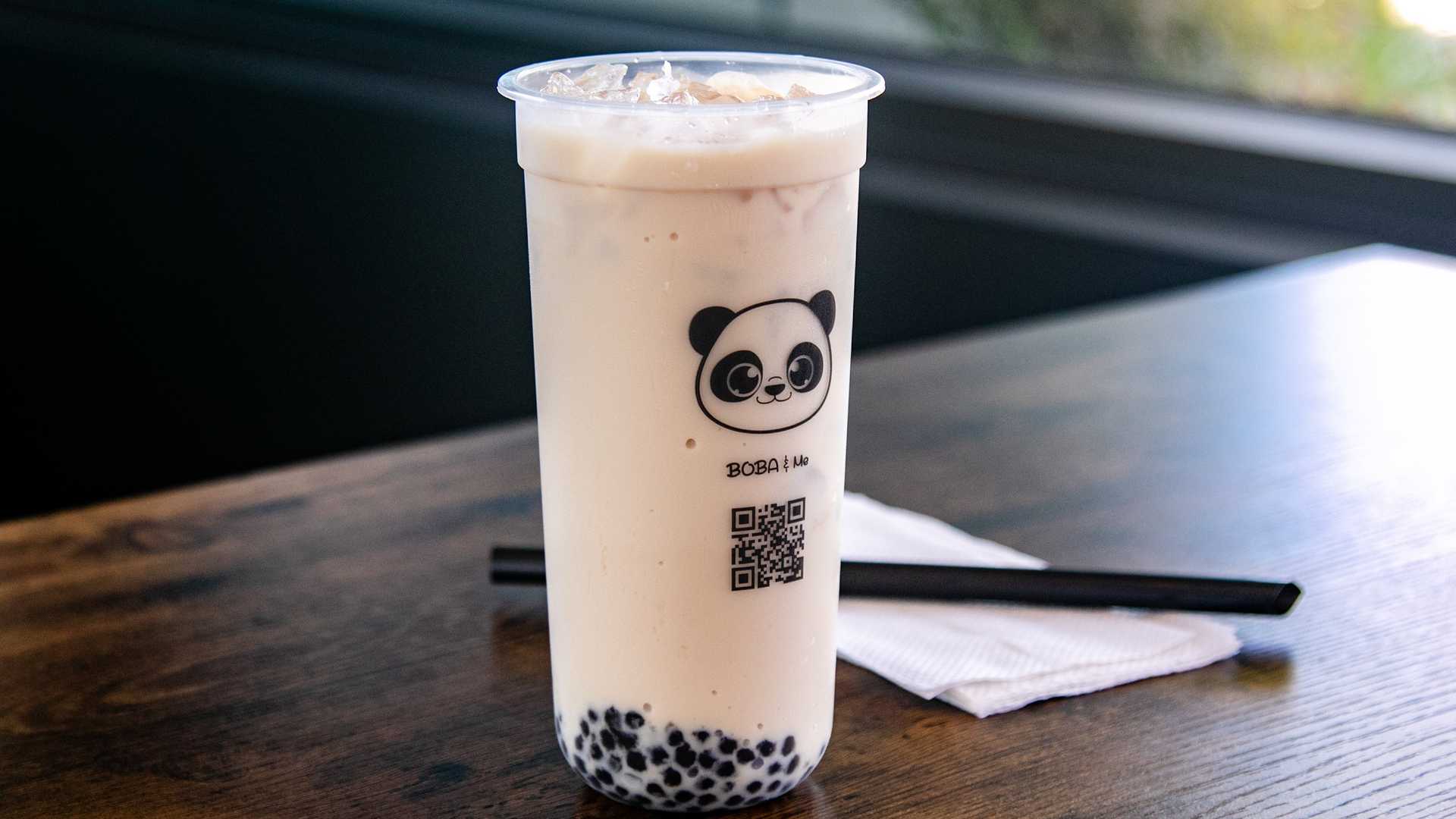 Order Classic Milk Tea food online from Boba And Me store, Oxnard on bringmethat.com
