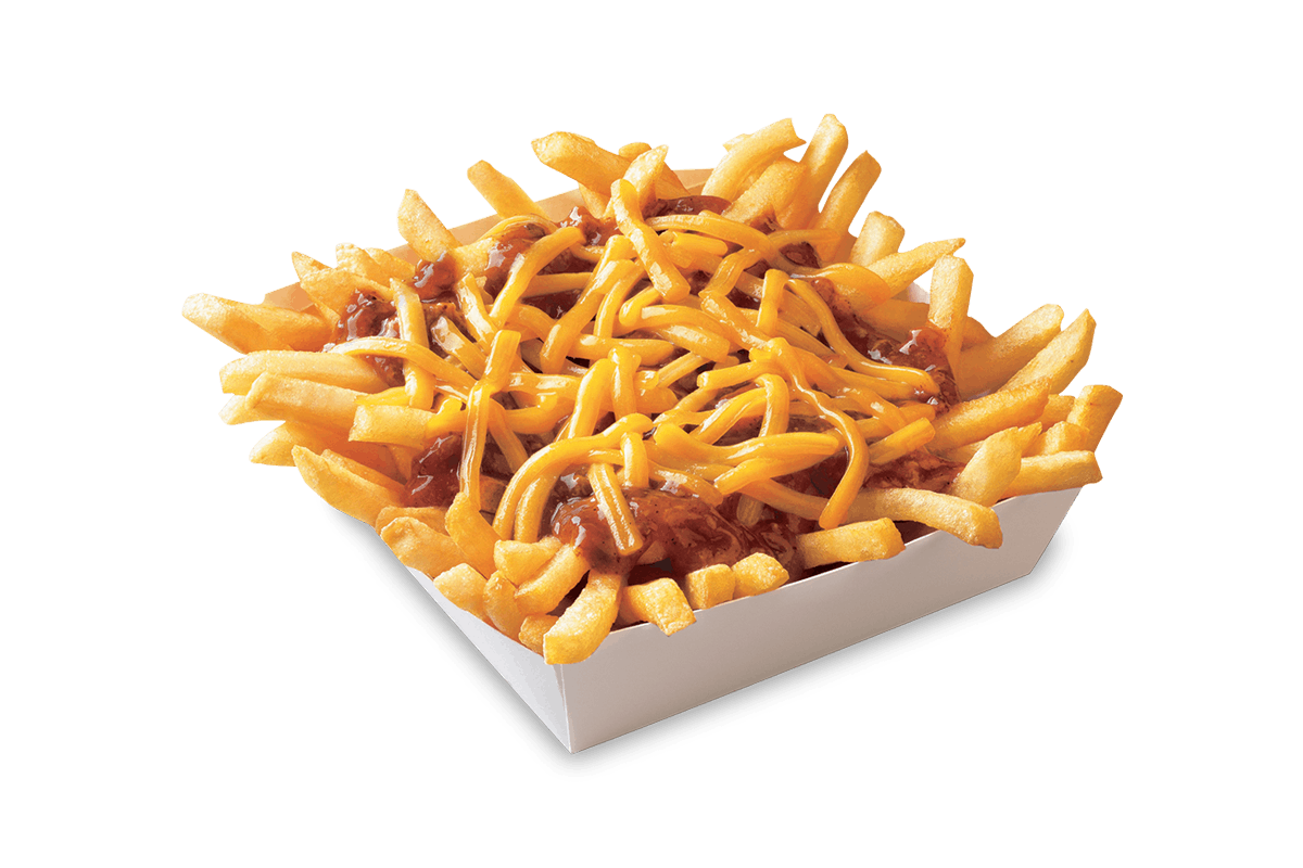 Order Classic Chili Cheese Fries food online from Wienerschnitzel store, Whittier on bringmethat.com