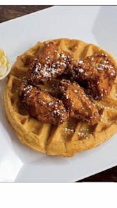 Order Chicken and Waffle food online from Angie's Breakfast Spot store, Brooklyn on bringmethat.com