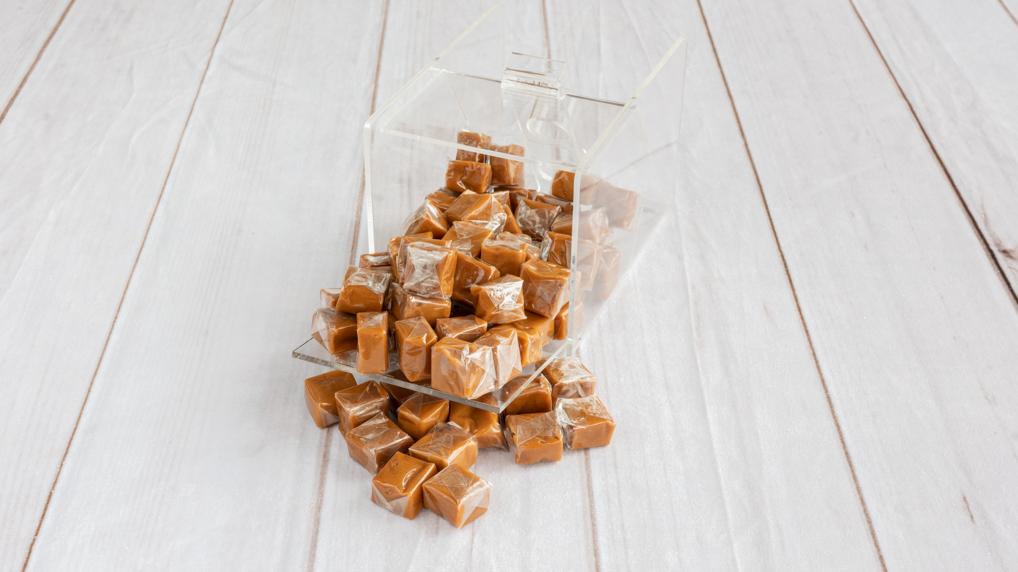 Order Wrapped Caramels food online from Sugarpop Candy Bar, Italian Ice. Pinkberry Frozen Yogurt store, Long Branch on bringmethat.com