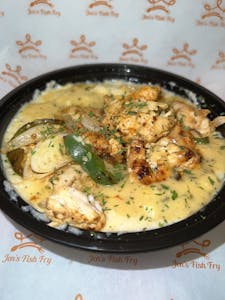 Order Grilled Chicken And Grits food online from Jen Fish Fry store, Fayetteville on bringmethat.com