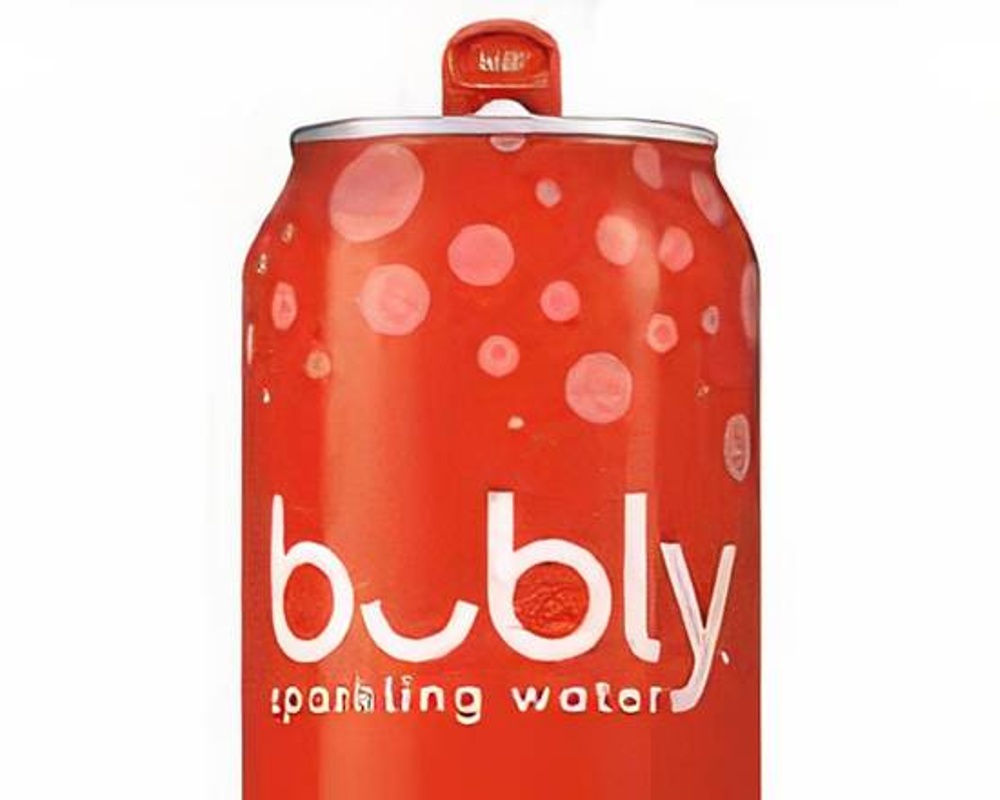 Order Can Strawberry Bubbly food online from The Poke Co store, Ontario on bringmethat.com