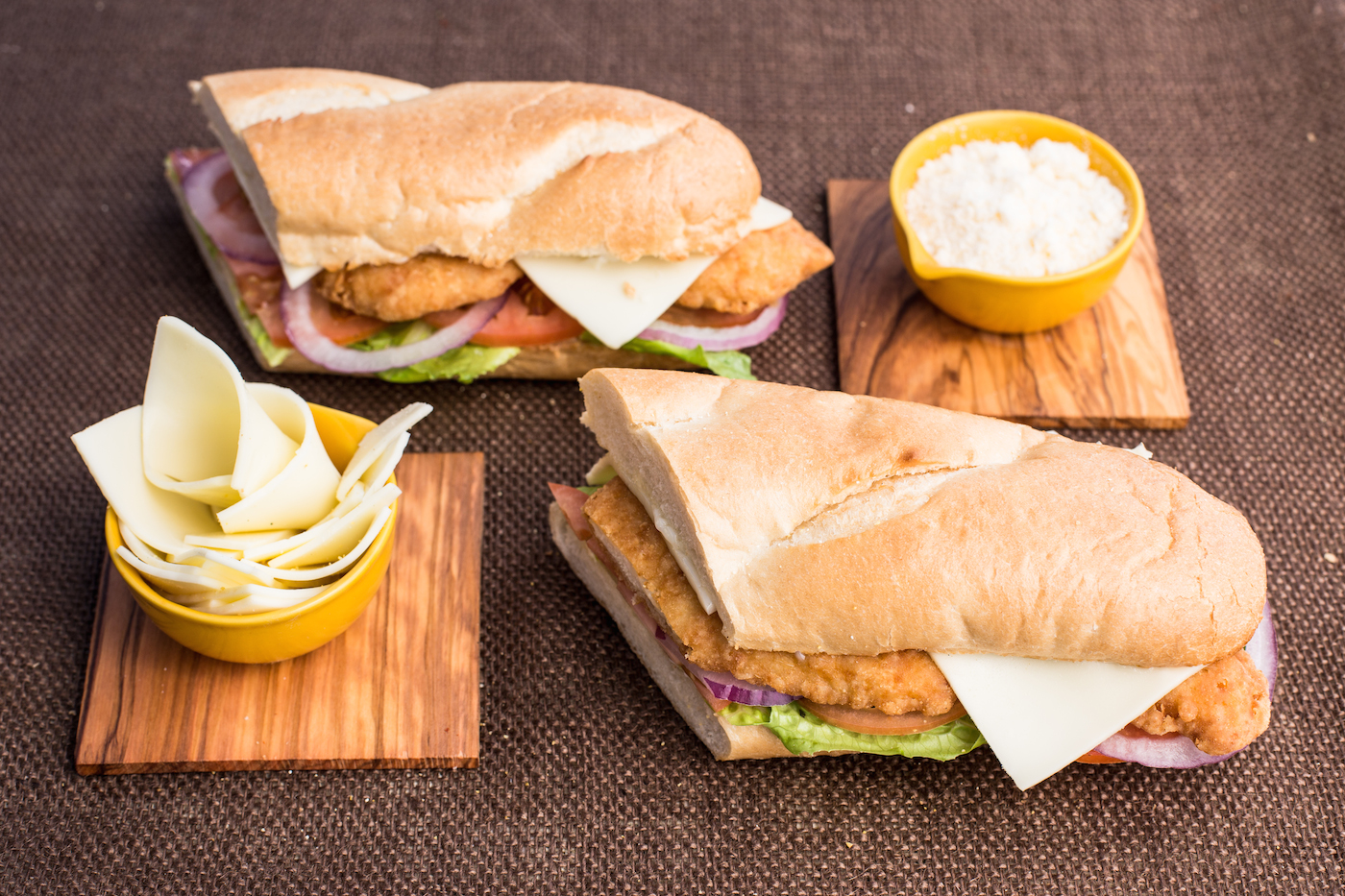 Order Breaded Chicken Subs food online from Golden Desserts store, Albany on bringmethat.com