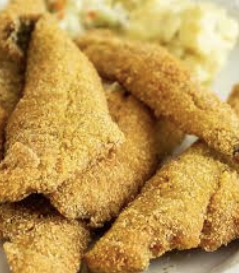 Order Golden Fried Fish food online from Wing It! Bar And Grill store, El Paso on bringmethat.com