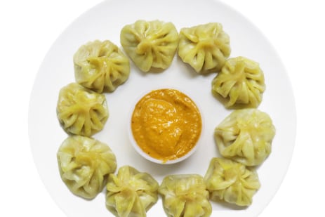 Order Chicken Momo food online from Hot N Spicy Restaurant store, Irving on bringmethat.com