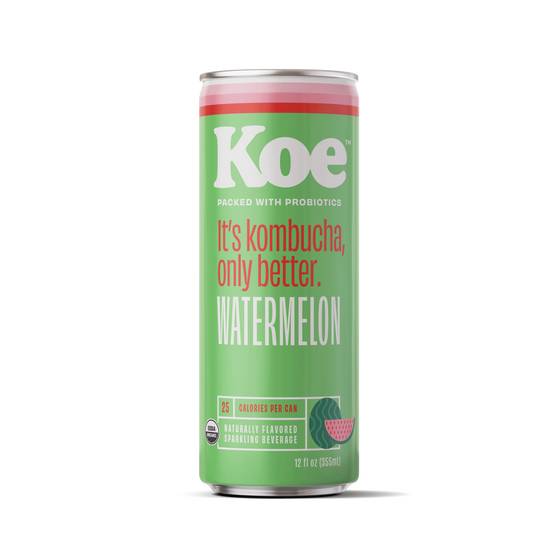 Order Koe Organic Kombucha Watermelon (12 oz) food online from Rite Aid store, Corona Del Mar on bringmethat.com