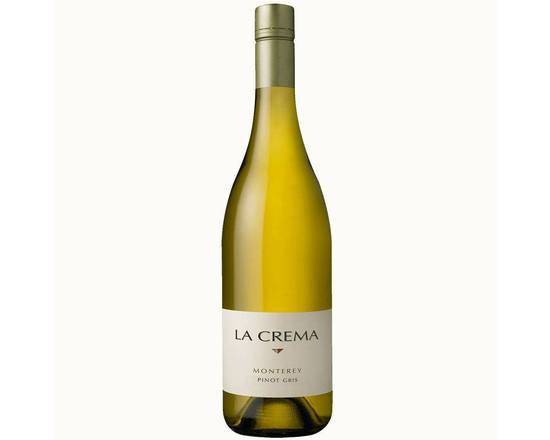 Order La Crema Pinot Gris (750 ml) food online from Divine Wine and Spirits store, San Diego on bringmethat.com