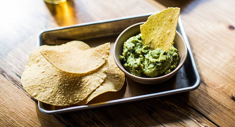 Order small guacamole + chips food online from Bartaco store, King of Prussia on bringmethat.com