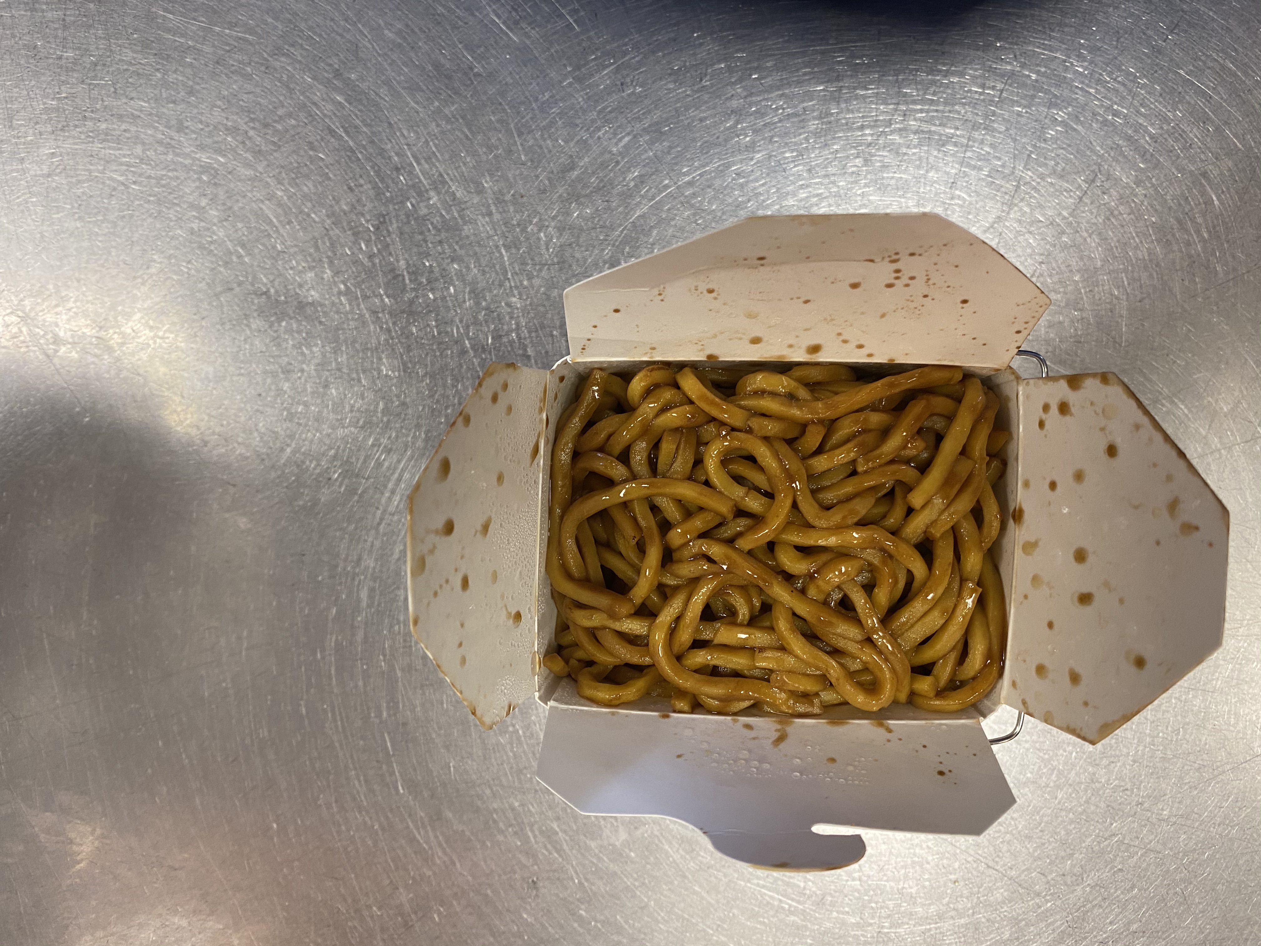 Order 37. Plain Lo Mein food online from Lucky Star - Market St. store, Wilmington on bringmethat.com