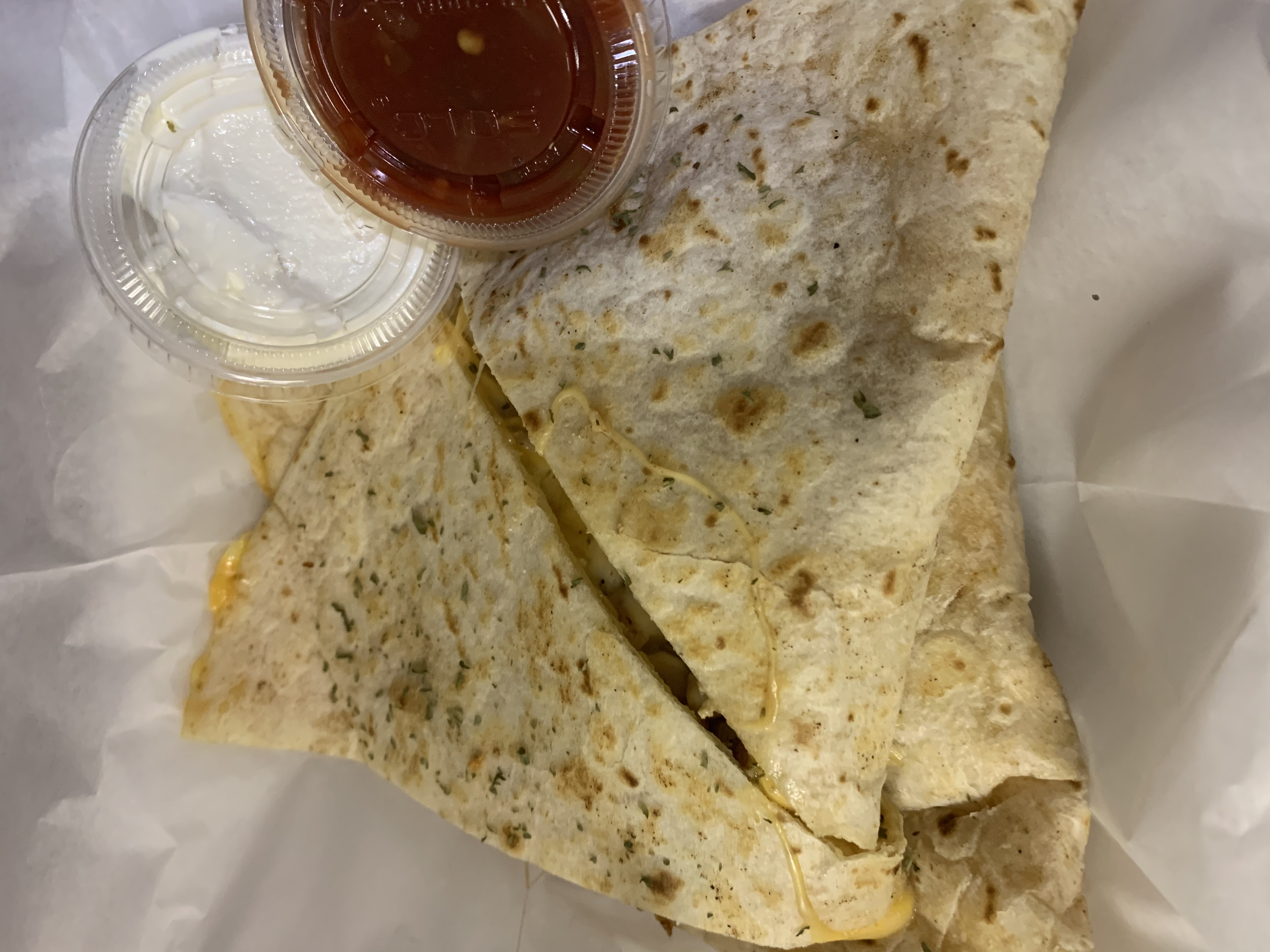 Order Quesadilla food online from Two Cousin Pizza & Italian store, Mount Joy on bringmethat.com