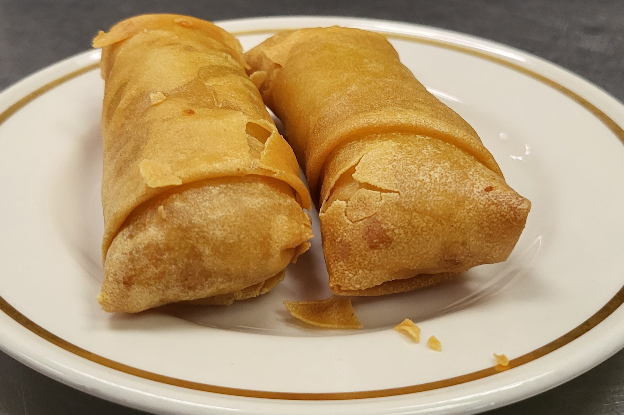 Order A01. Spring Roll food online from Dragon Palace Chinese Restaurant store, Davenport on bringmethat.com