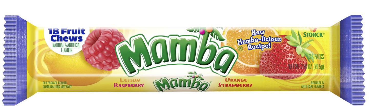 Order Mamba Stick Bar (3 ct) food online from Rite Aid store, Yamhill County on bringmethat.com