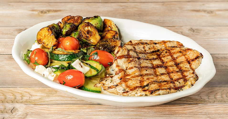 Order Grilled Marinated Chicken Breast food online from Westville Wall Street store, New York on bringmethat.com