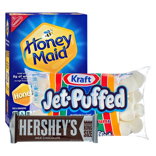 Order S'mores! Kit food online from Everyday Needs by Gopuff store, Clovis on bringmethat.com