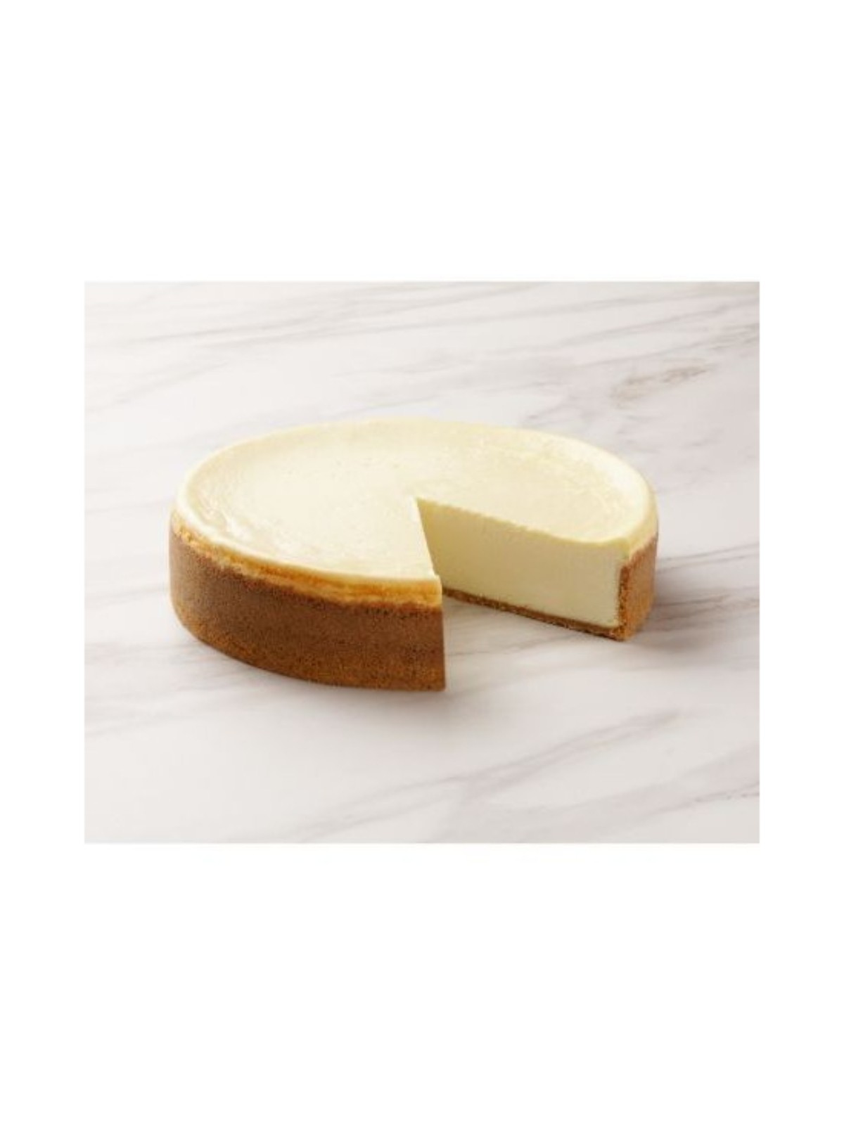 Order The Cheesecake Factory Bakery 10" Classic Cheesecake (80 oz) food online from Stock-Up Mart store, Marietta on bringmethat.com
