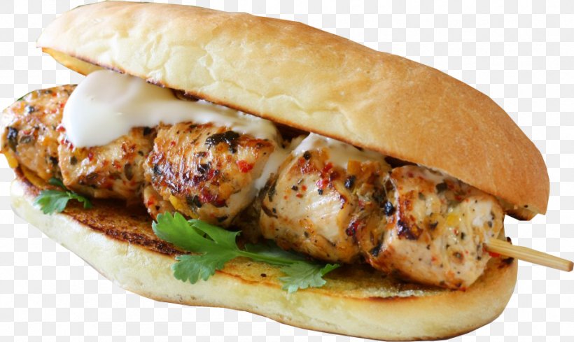 Order Chicken Kabab Hoagie  food online from Bishos store, Philadelphia on bringmethat.com