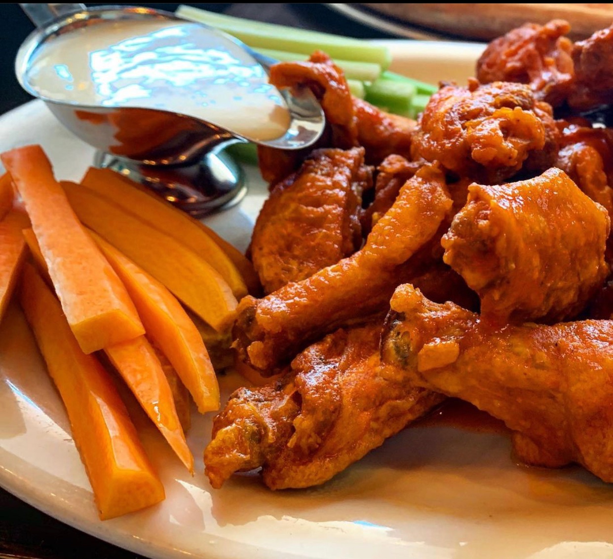 Order Buffalo Wings food online from Gino store, Nesconset on bringmethat.com