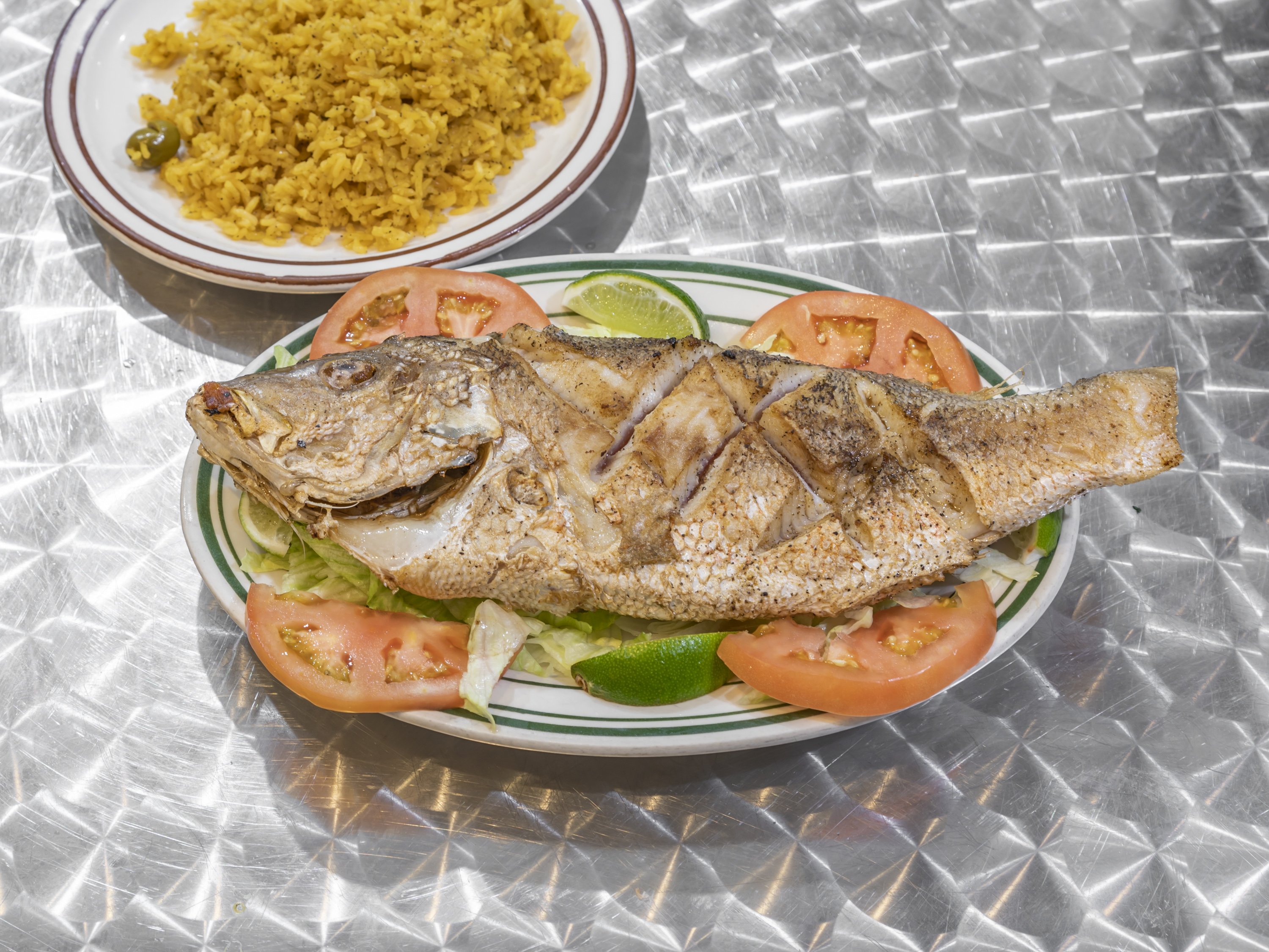 Order Red Snapper Any Style food online from El Nuevo Portal store, Brooklyn on bringmethat.com