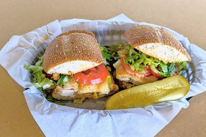 Order Chipotle Chicken Sub food online from Italia Pizza Kitchen store, Cypress on bringmethat.com