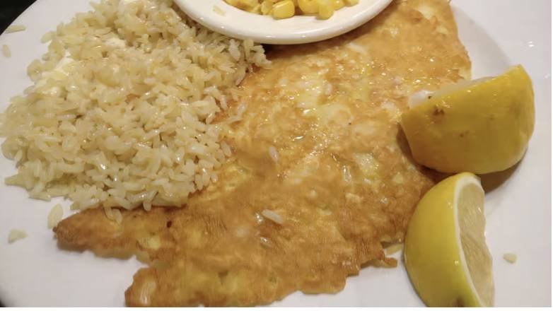 Order Petrale Sole food online from Elios Family Restaurant store, San Leandro on bringmethat.com