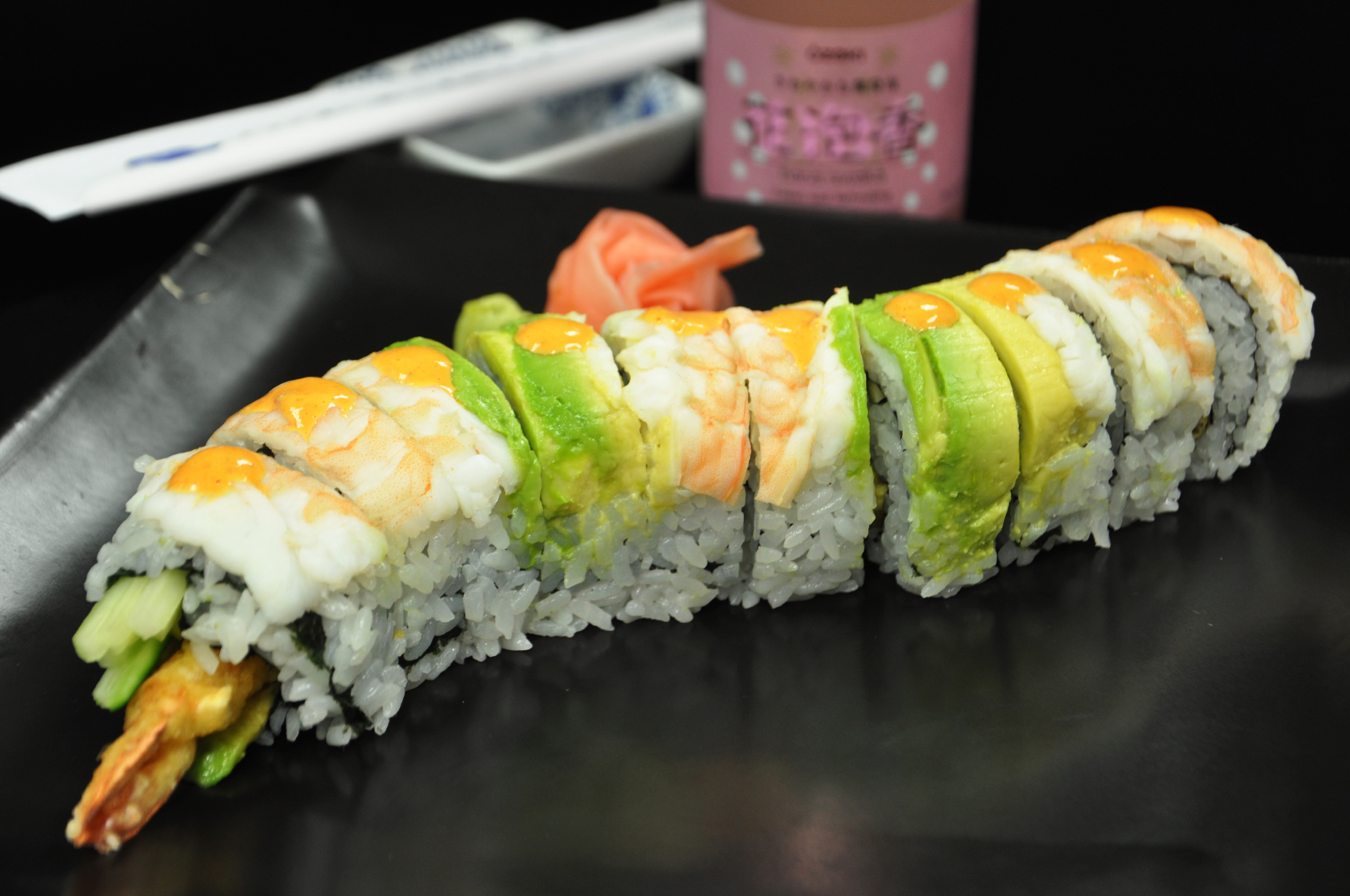 Order Double Double Roll food online from Umi Sushi store, Ann Arbor on bringmethat.com