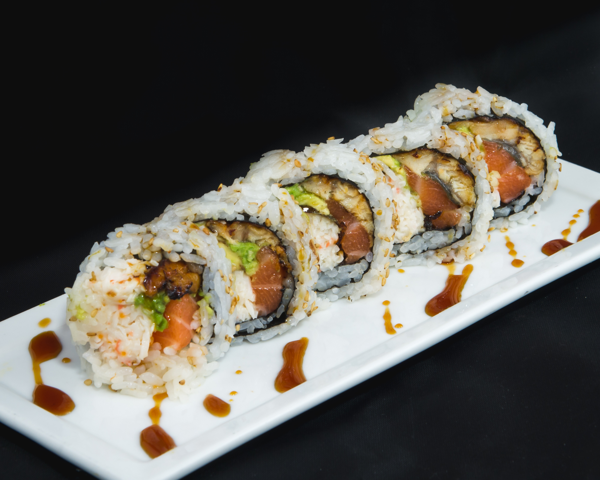 Order Apogee Roll food online from California Roll Factory store, Los Angeles on bringmethat.com