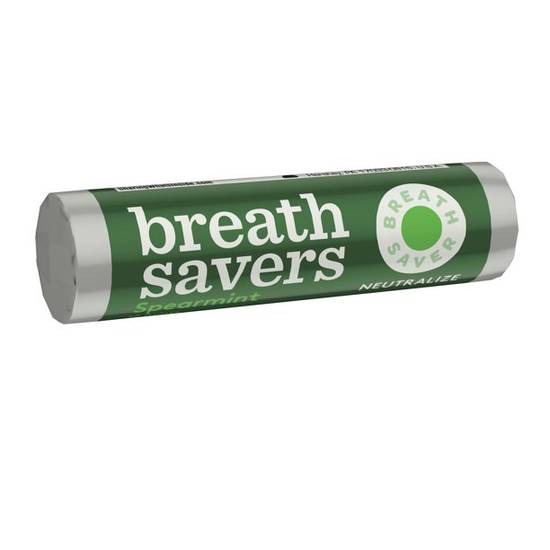 Order Breath Savers Mints Spearmint food online from Exxon Food Mart store, Port Huron on bringmethat.com