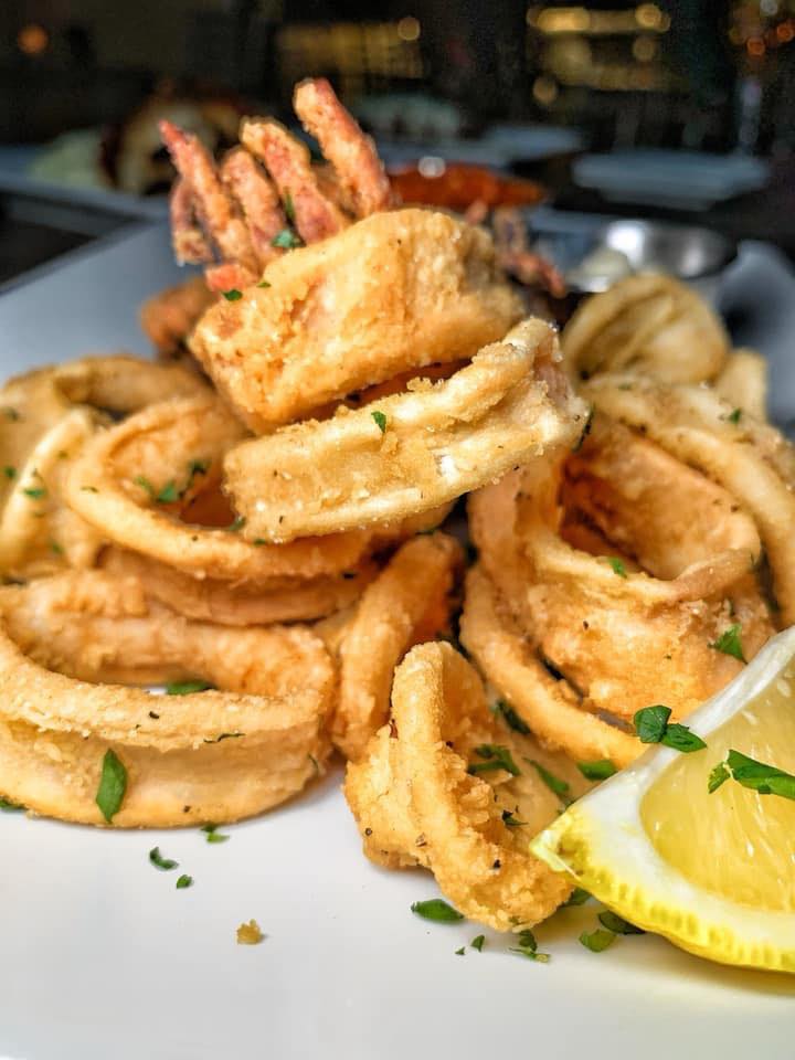 Order Calamari food online from Locale Gastro Bar store, Patchogue on bringmethat.com