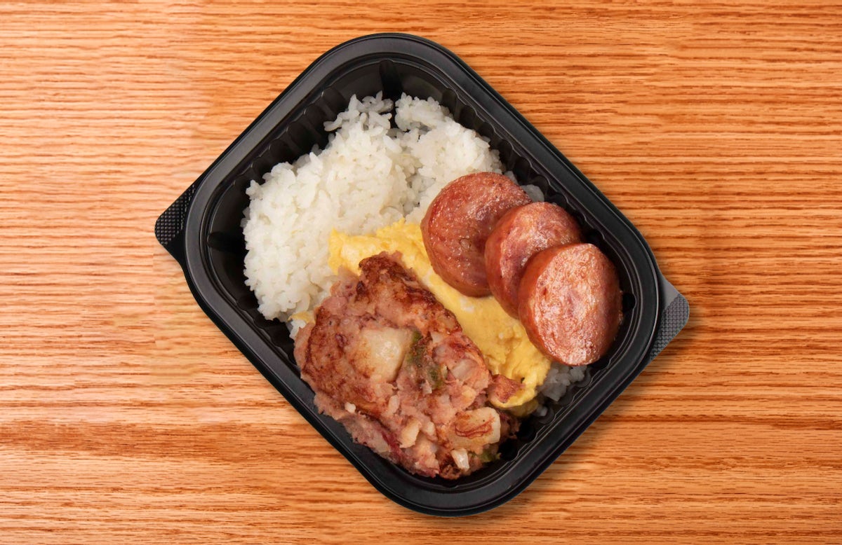 Order Breakfast Bento #3 food online from Zippys store, Honolulu on bringmethat.com
