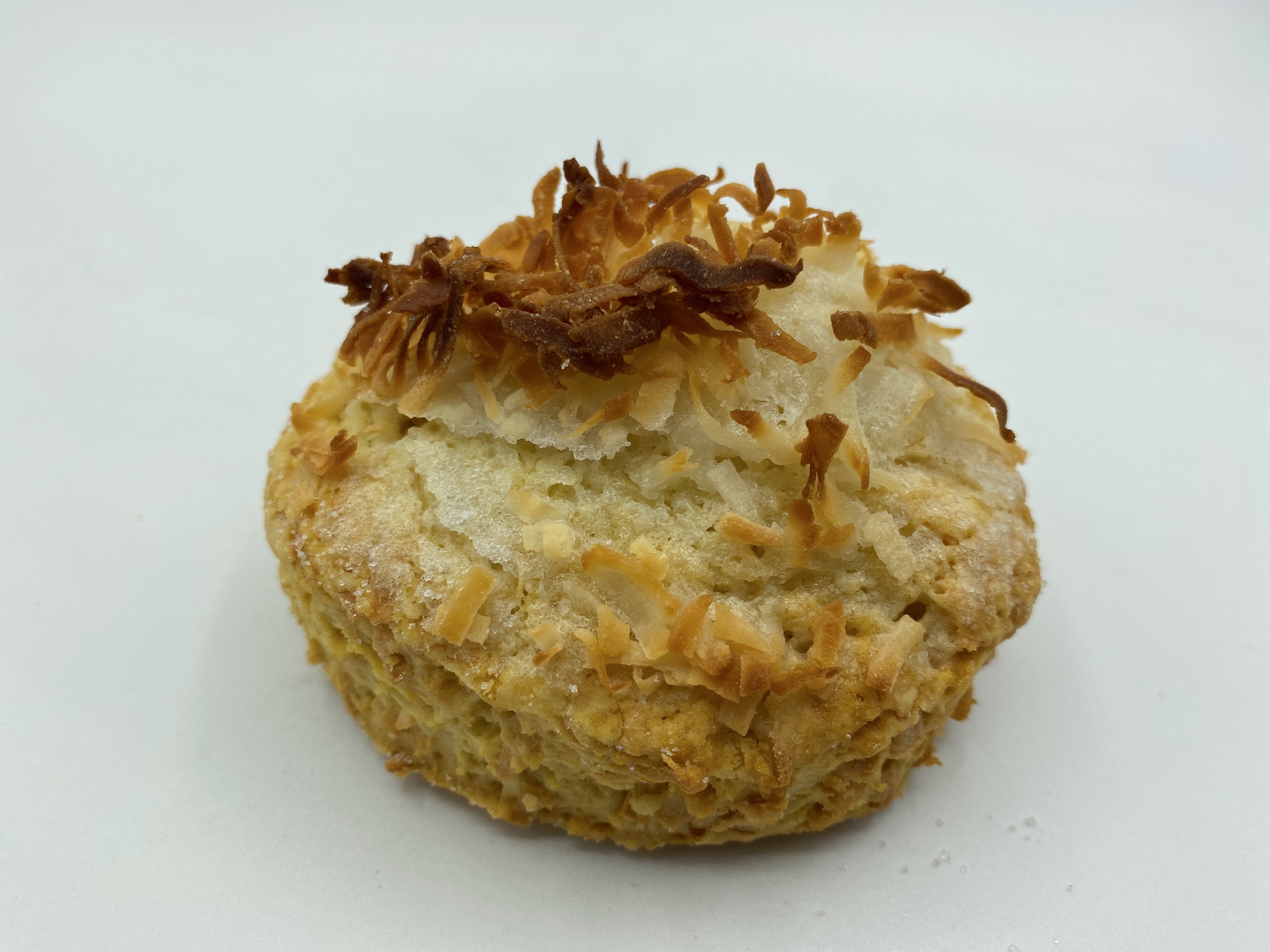 Order Coconut Scone food online from Rolling Pin Cafe store, Westwood on bringmethat.com