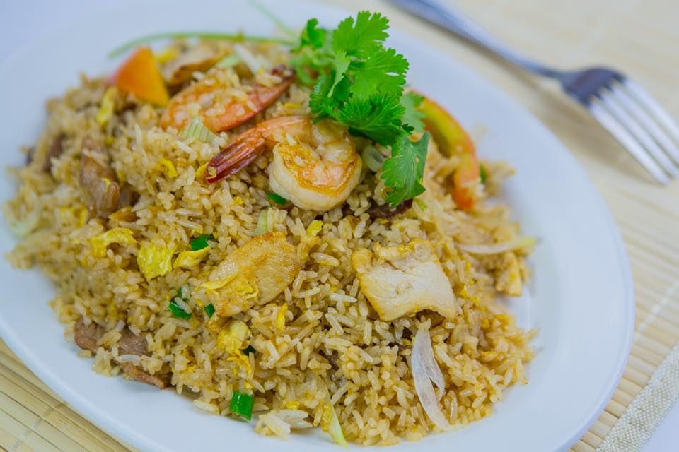 Order Combination Fried Rice food online from Thai Casa Restaurant store, Montebello on bringmethat.com