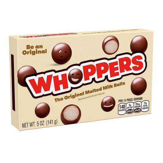 Order Whoppers Malted Milk Balls Candy Holiday food online from Exxon Food Mart store, Port Huron on bringmethat.com