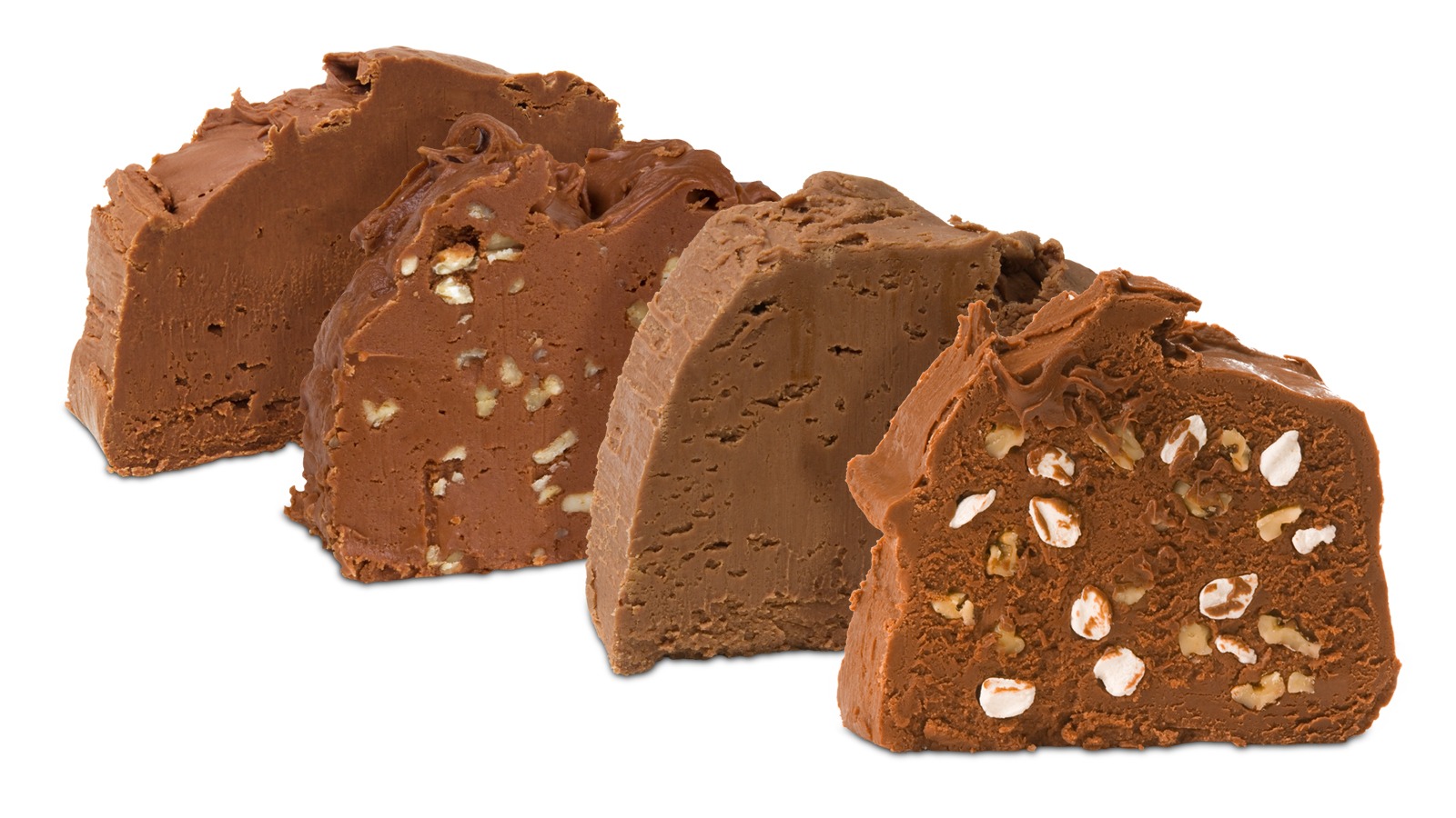 Order Assorted Fudge food online from Rocky Mountain Chocolate Factory store, Irvine on bringmethat.com