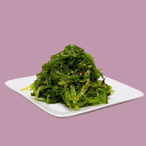 Order (A) Seaweed Salad food online from Yaya Tea Newark store, Newark on bringmethat.com
