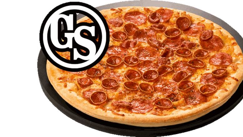 Order GS Pep Pizza food online from Pizza Ranch store, Mandan on bringmethat.com
