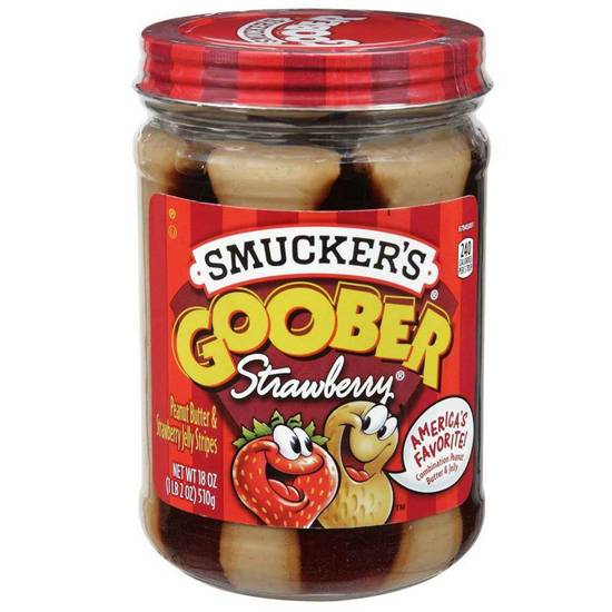 Order Smucker's Goober - Strawberry food online from IV Deli Mart store, Goleta on bringmethat.com