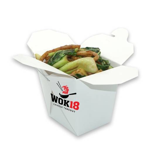 Order Vegetable Chow mein food online from Wok 18 store, Teaneck on bringmethat.com