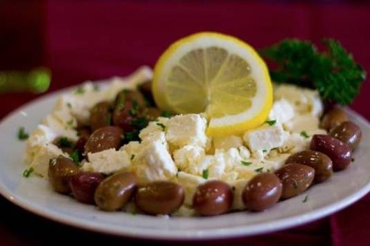 Order Feta & Olives food online from Mediterranean Grill store, Athens on bringmethat.com