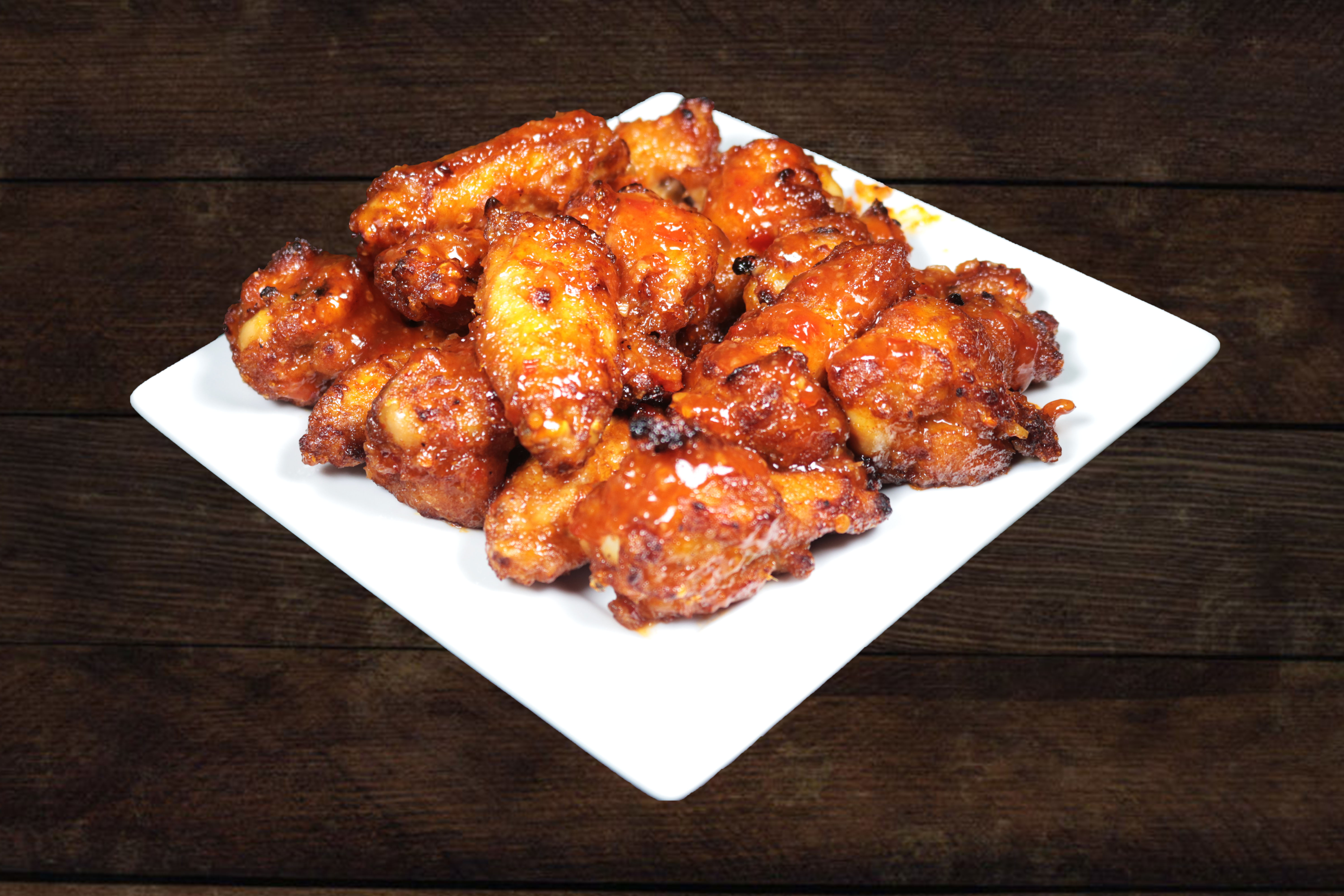 Order Sweet 'N Spicy Wings - BONE-IN  food online from Pizza express store, San Jose on bringmethat.com