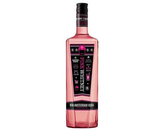 Order New Amsterdam pink whitney 750ml  food online from House Of Wine store, New Rochelle on bringmethat.com