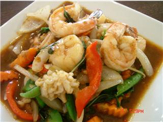 Order 36. Spicy Seafood Delight  food online from My Thai Place Restaurant store, Brambleton on bringmethat.com
