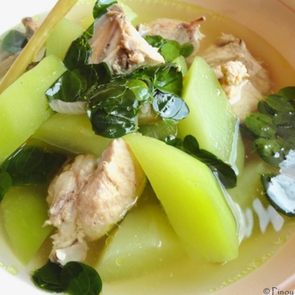 Order B9. Tinolang Manok Soup food online from Kabayan store, Woodside on bringmethat.com