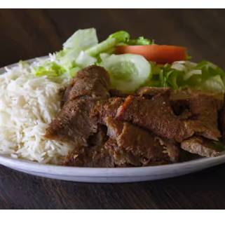 Order Gyros Plate food online from Haji-Baba store, Tempe on bringmethat.com