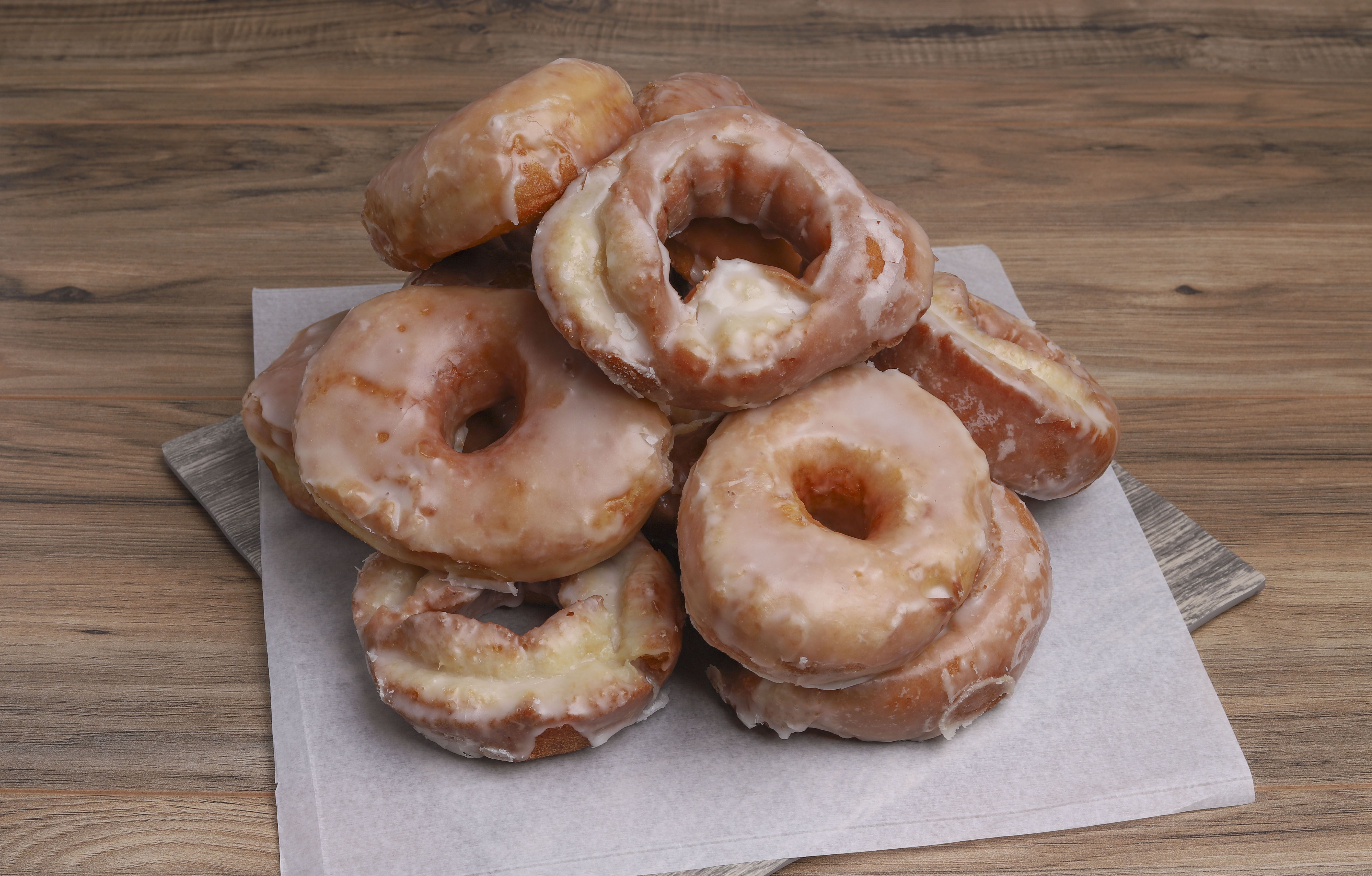 Order Glazed Donuts food online from Daylight Donuts store, Port Neches on bringmethat.com