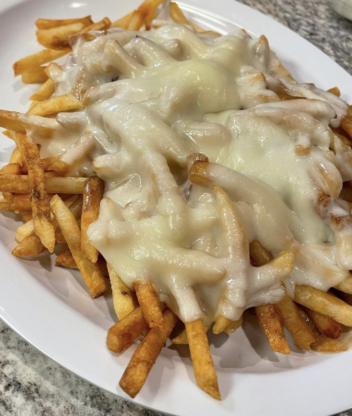 Order French Fries with Mozzarella food online from Mahwah Pizza Master store, Mahwah on bringmethat.com