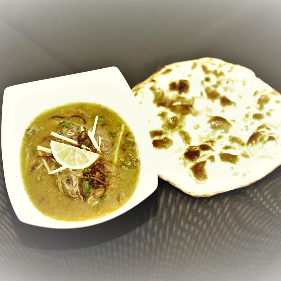 Order Plain Naan food online from Kababish Cafe store, Cary on bringmethat.com
