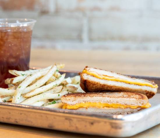 Order Kid's Grilled Cheese Meal food online from Hopdoddy Burger Bar store, Denver on bringmethat.com